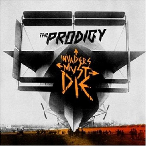 the album cover for The Prodigy - Invaders Must Die [Import]