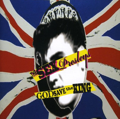 the album cover for Sex Presleys - God Save the King
