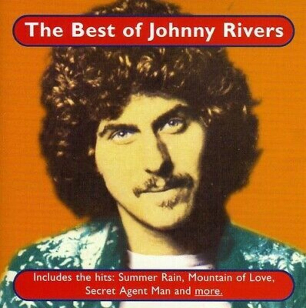 the album cover for Johnny Rivers - Best Of Johnny Rivers [Import]
