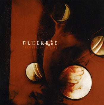 the album cover for Ulcerate - Everything Is Fire