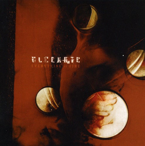 the album cover for Ulcerate - Everything Is Fire