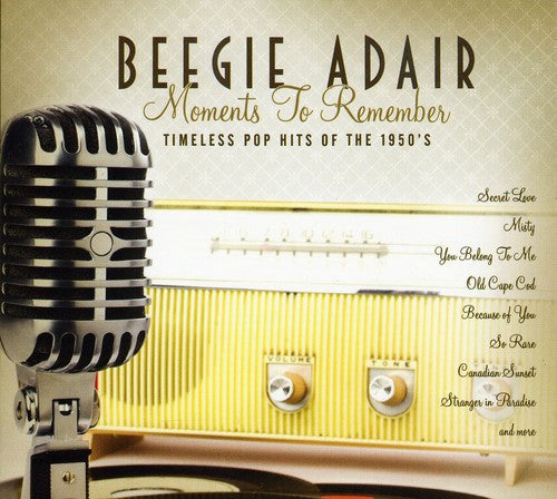 the album cover for Beegie Adair - Moments to Remember