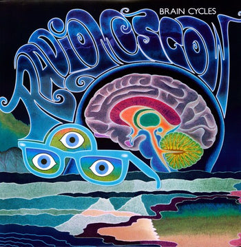 the album cover for Radio Moscow - Brain Cycles