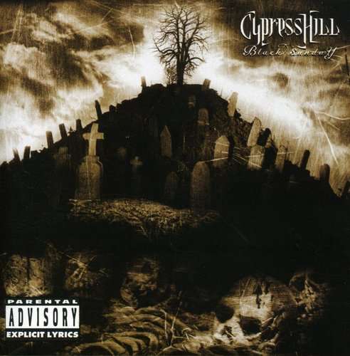 the album cover for Cypress Hill - Black Sunday