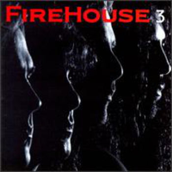 the album cover for Firehouse - 3