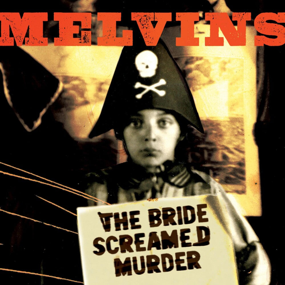 the album cover for Melvins - The Bride Screamed Murder