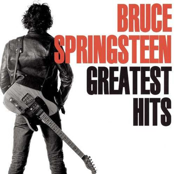 the album cover for Bruce Springsteen - Greatest Hits