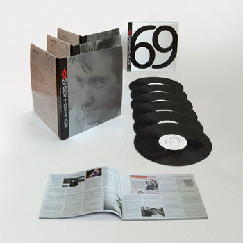 the album cover for The Magnetic Fields - 69 Love Songs [Remastered] [Box Set] [Limited Edition]