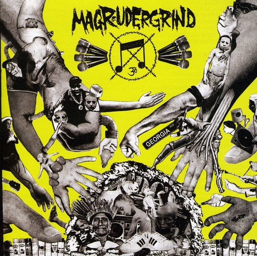 the album cover for Magrudergrind - Magrudergrind