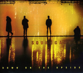 the album cover for Soundgarden - Down on the Upside