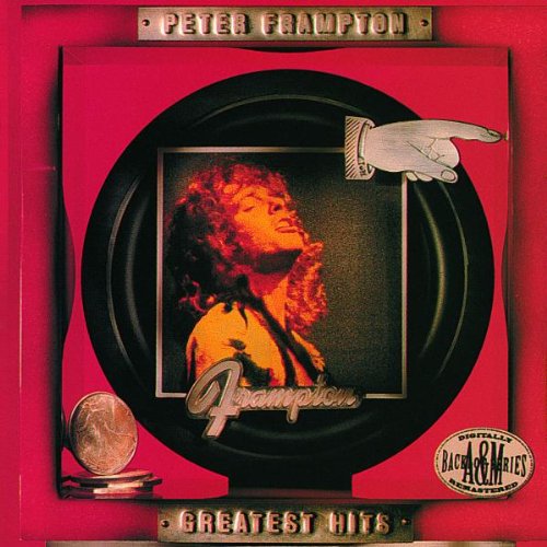 the album cover for Peter Frampton - Greatest Hits