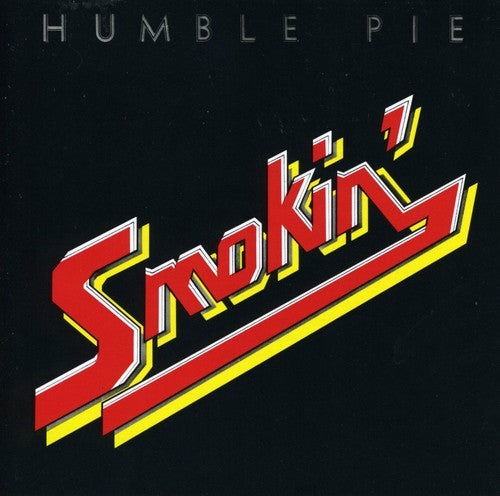 the album cover for Humble Pie - Smokin