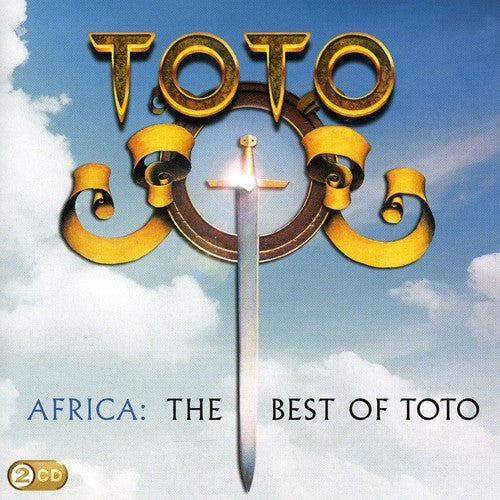 the album cover for Toto - Africa: The Best Of Toto [Import]