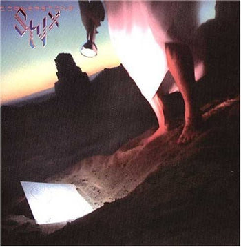 the album cover for Styx - Cornerstone