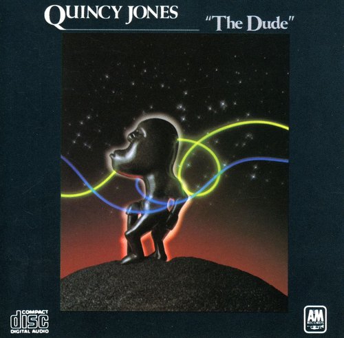 the album cover for Quincy Jones - Dude