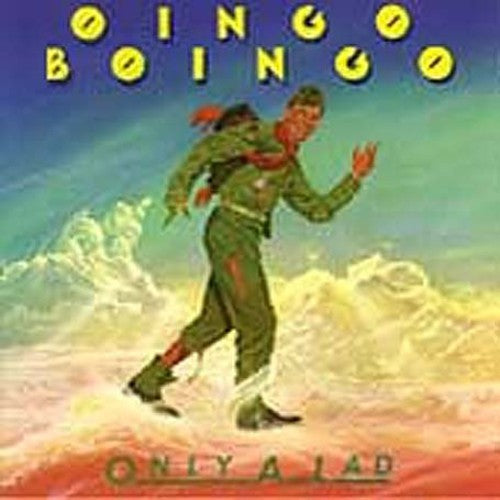 the album cover for Oingo Boingo - Only a Lad