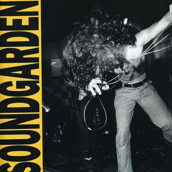 the album cover for Soundgarden - Louder Than Love