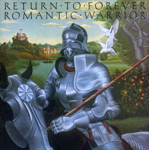 the album cover for Return To Forever - Romantic Warrior [Import]
