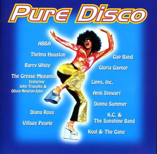 the album cover for Pure Series - Pure Disco / Various