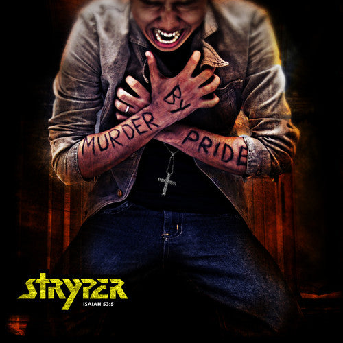 the album cover for Stryper - Murder By Pride