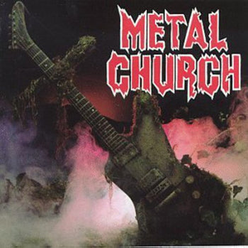 the album cover for Metal Church - Metal Church