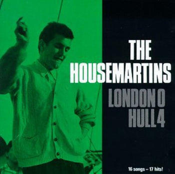 the album cover for Housemartins - London 0 Hull 4