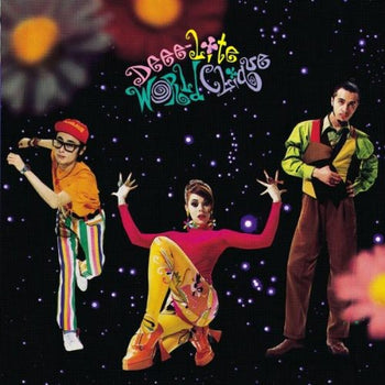 the album cover for Deee-Lite - World Clique