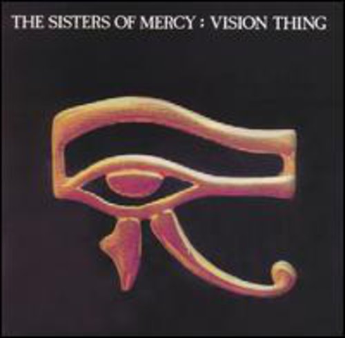 the album cover for The Sisters Of Mercy - Vision Thing