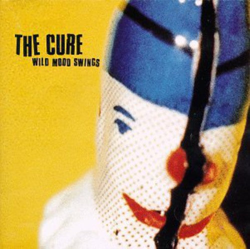 the album cover for The Cure - Wild Mood Swings