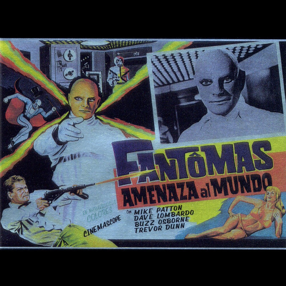 the album cover for Fantomas - Fantomas