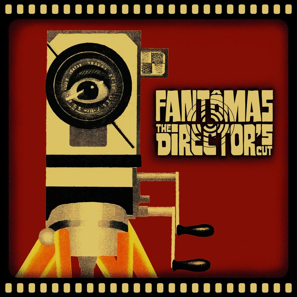 the album cover for Fantomas - The Director's Cut