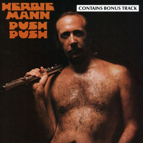 the album cover for Herbie Mann - Push Push