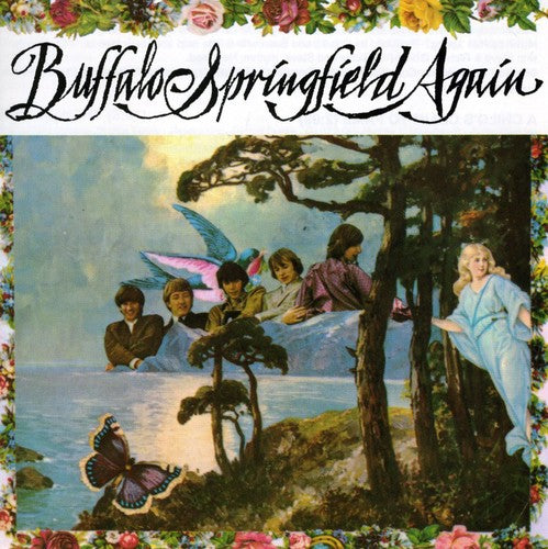 the album cover for Buffalo Springfield - Again