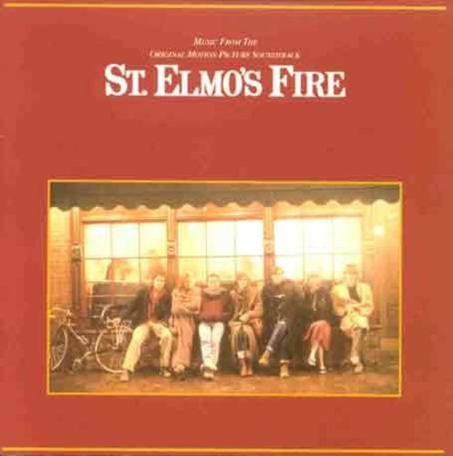 the album cover for Various Artists - St. Elmo's Fire [Soundtrack]