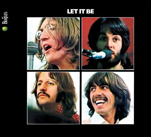 the album cover for The Beatles - Let It Be