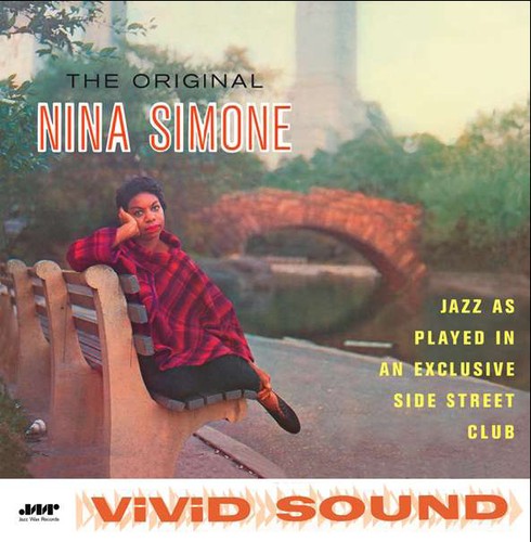 the album cover for Nina Simone - Little Girl Blue [Import]