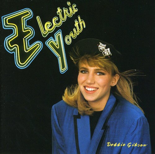 the album cover for Debbie Gibson - Electric Youth
