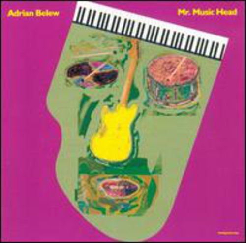 the album cover for Adrian Belew - Mr Music Head