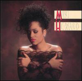 the album cover for Miki Howard - Miki Howard