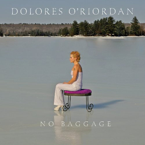 the album cover for Dolores Oriordan - No Baggage