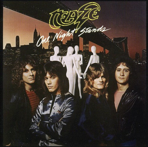 the album cover for Teaze - One Night Stands [Import]