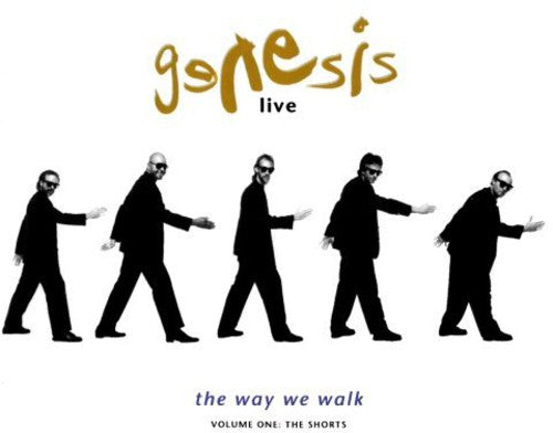 the album cover for Genesis - Live: We Walk 1--Shorts