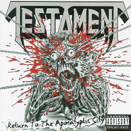 the album cover for Testament - Return To The Apocalyptic City (ep)