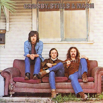 the album cover for Crosby, Stills & Nash - Crosby Stills & Nash [Import]