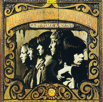 the album cover for Buffalo Springfield - Last Time Around