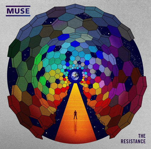 the album cover for Muse - The Resistance