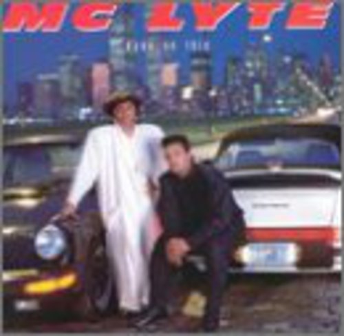 the album cover for Mc Lyte - Eyes on This