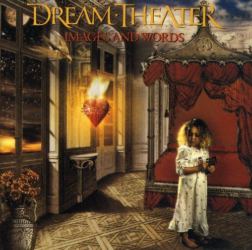 the album cover for Dream Theater - Images & Words
