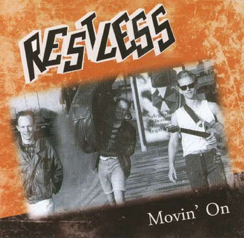 the album cover for Restless - Movin' On [Import]