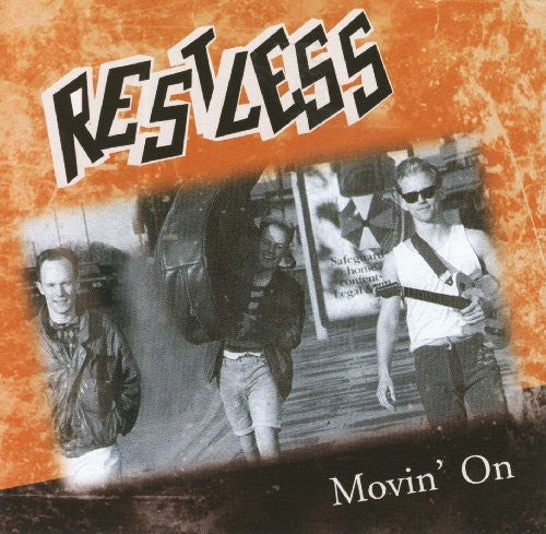 the album cover for Restless - Movin' On [Import]